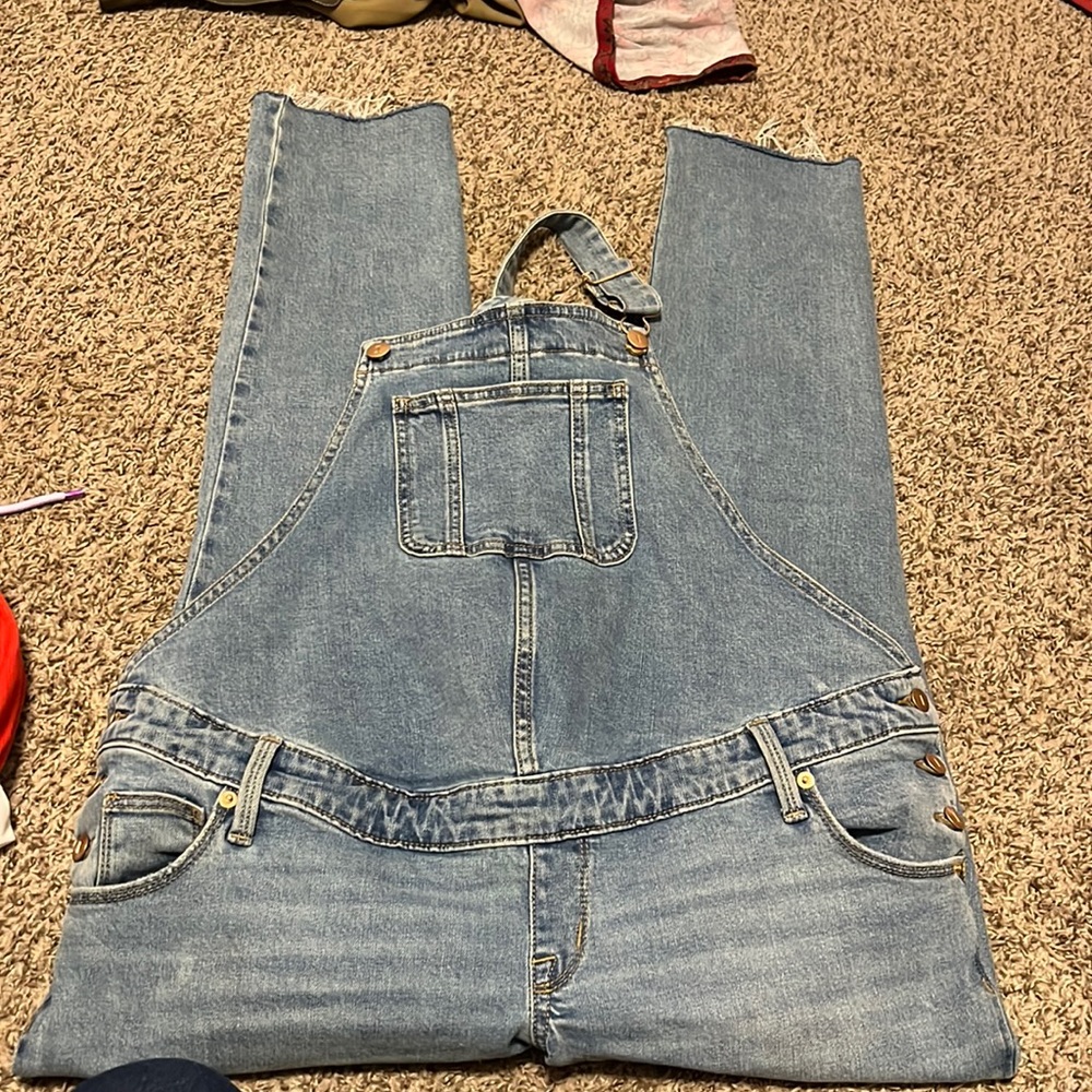 Maternity overalls. Super cute and in perfect condition!